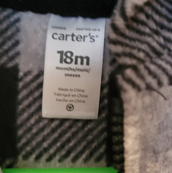 Toddler winter one piece fleece - Picture 2 of 2